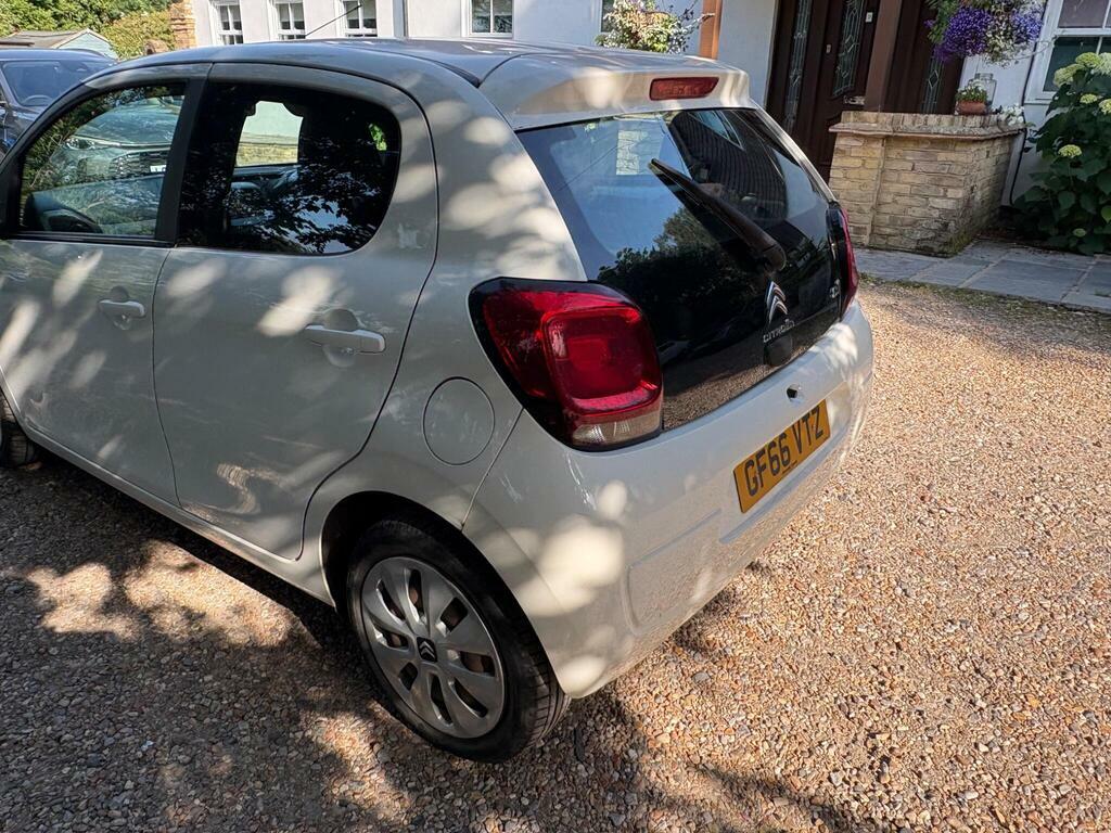 Citroen C1 1.0 Vti Feel Euro 6 White #4