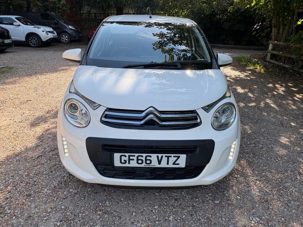 Citroen C1 1.0 Vti Feel Euro 6 White #2