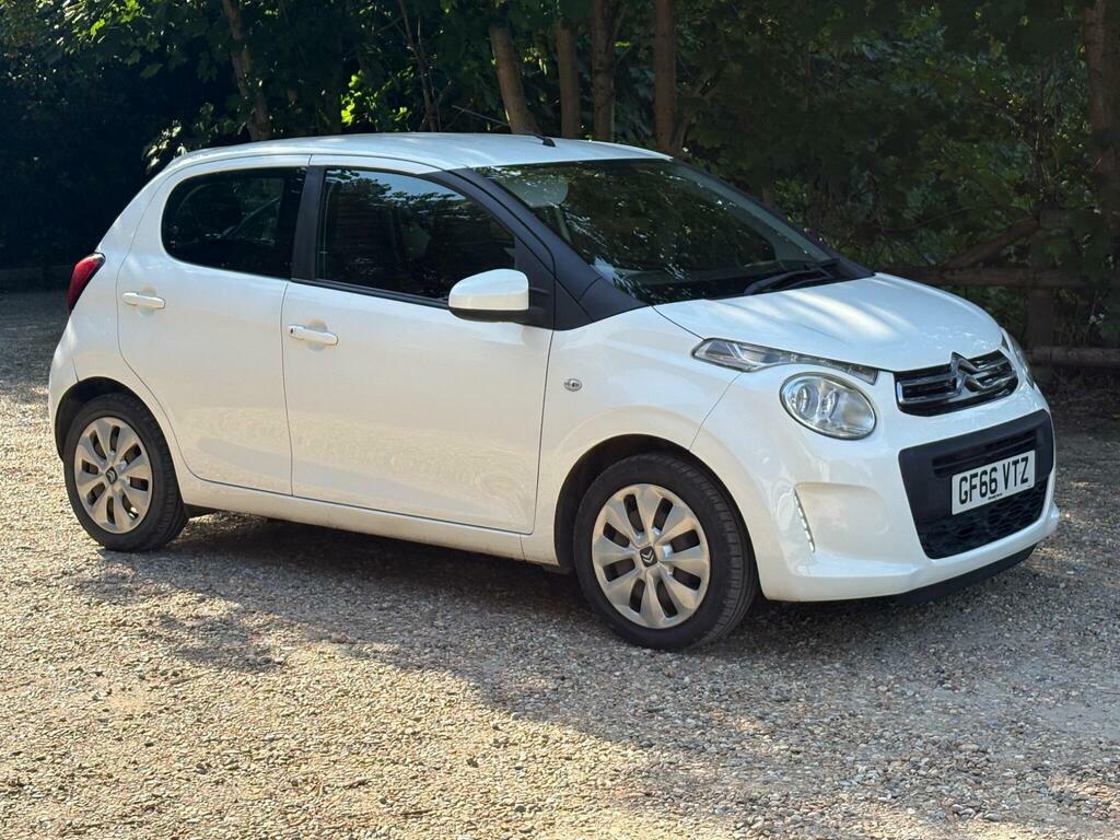 Citroen C1 1.0 Vti Feel Euro 6 White