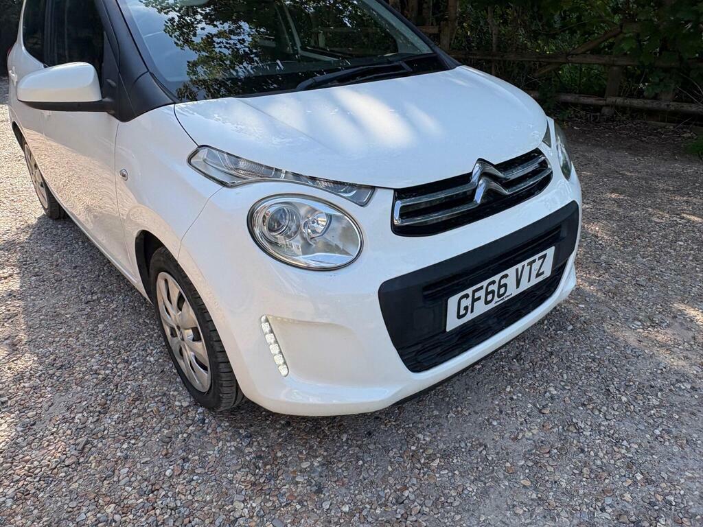 Citroen C1 1.0 Vti Feel Euro 6 White #5