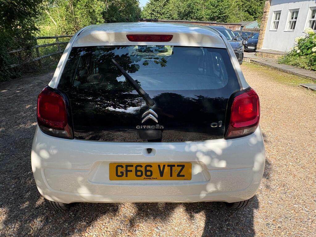 Citroen C1 1.0 Vti Feel Grey #10