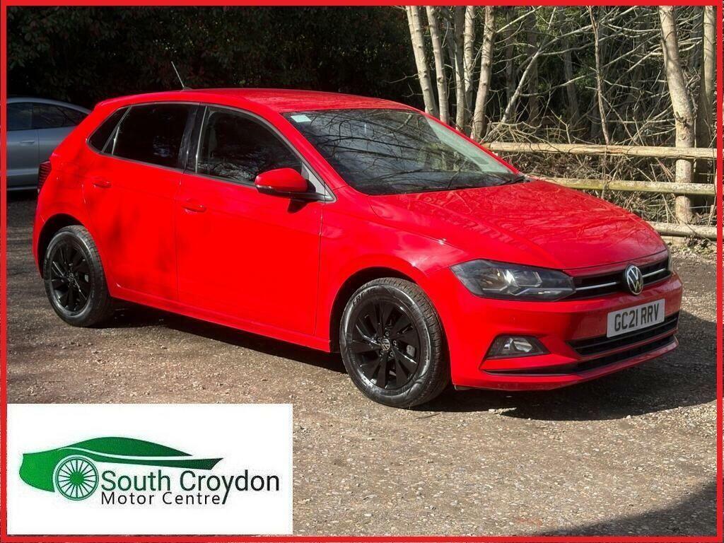 Volkswagen Polo 1.0 Tsi Match Dsg Euro 6 S S Red