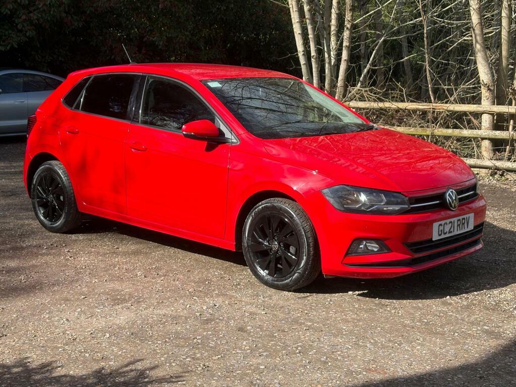 Volkswagen Polo 1.0 Tsi Match Dsg Euro 6 S S Red #2