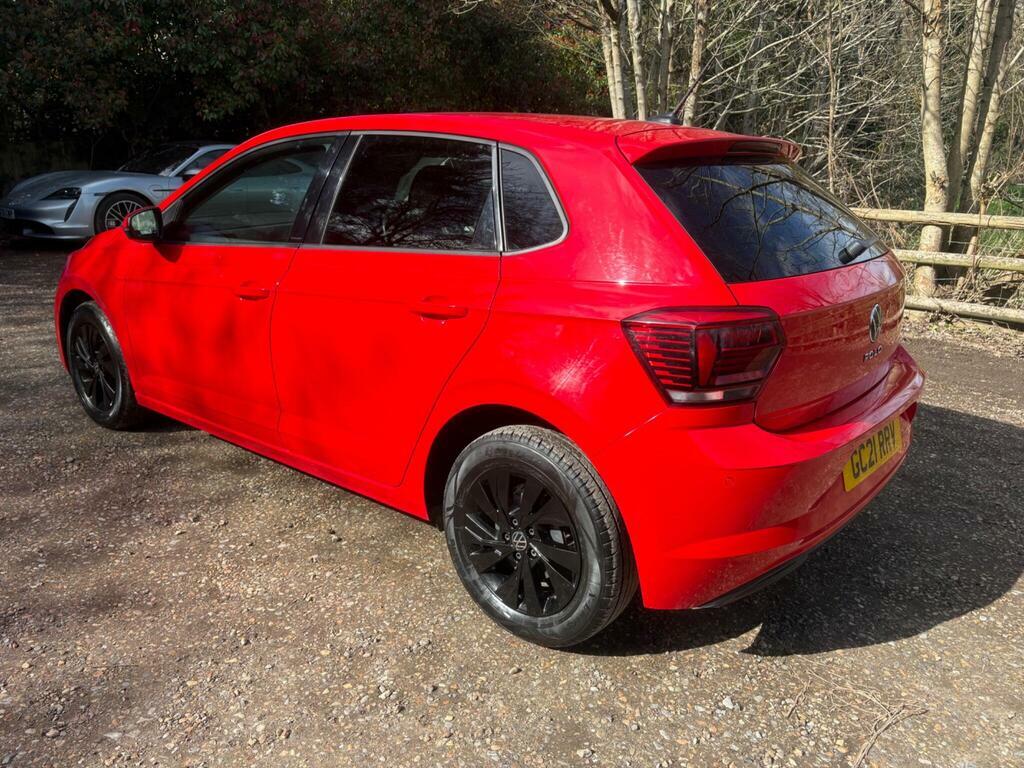 Volkswagen Polo 1.0 Tsi Match Dsg Euro 6 S S Red #5