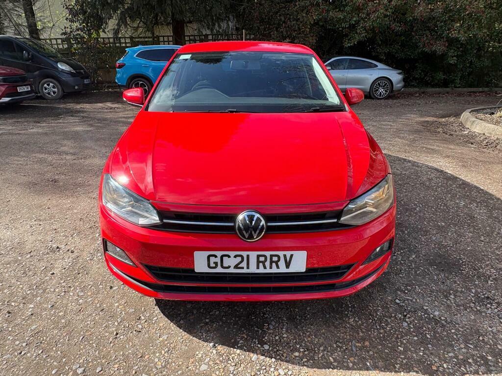 Volkswagen Polo 1.0 Tsi Match Dsg Euro 6 S S Red #3