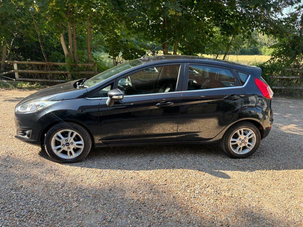 Ford Fiesta 1.2L Zetec 81 Bhp Grey #9