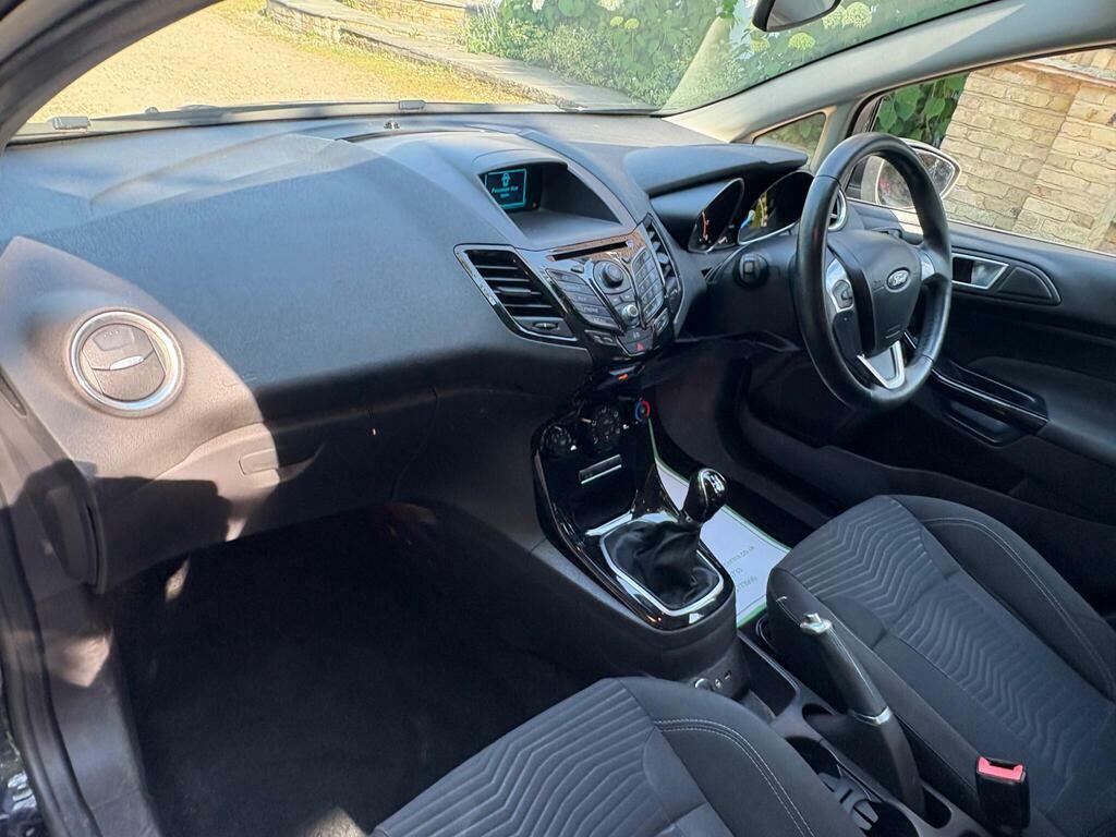 Ford Fiesta 1.2L Zetec 81 Bhp Grey #17