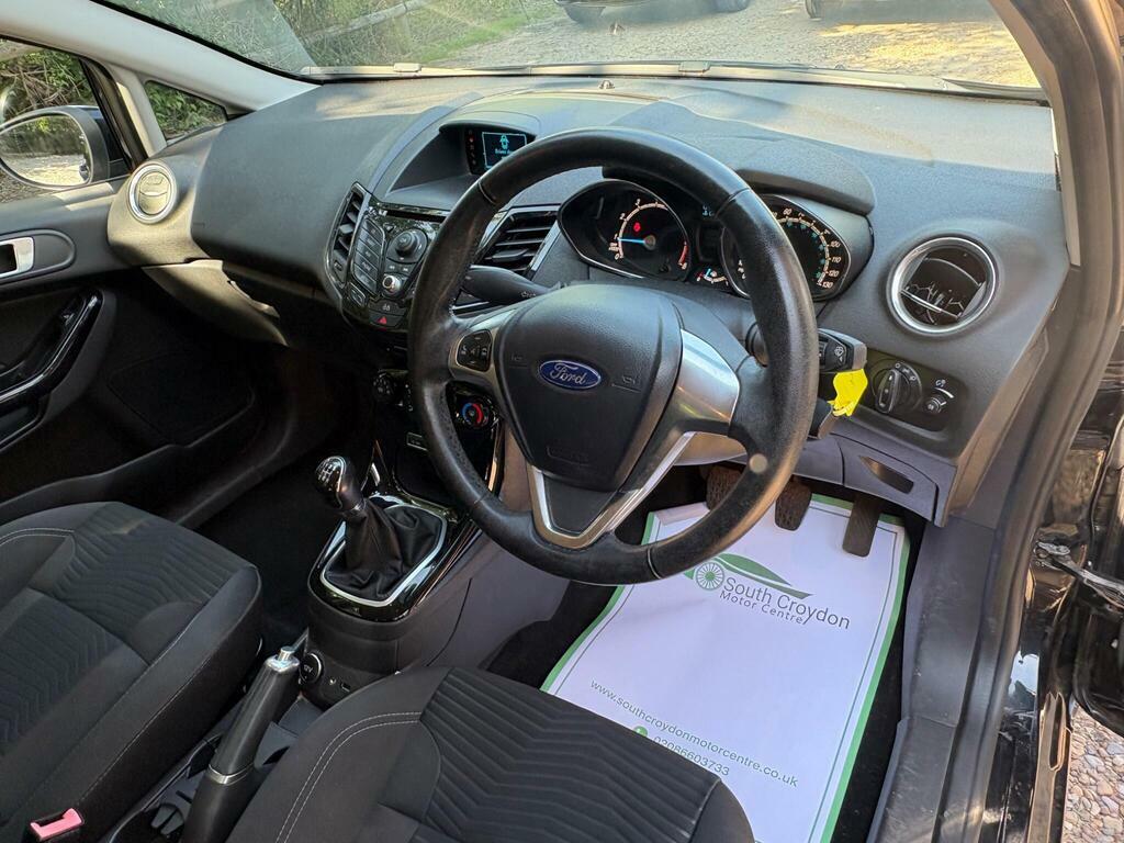 Ford Fiesta 1.2L Zetec 81 Bhp Grey #19