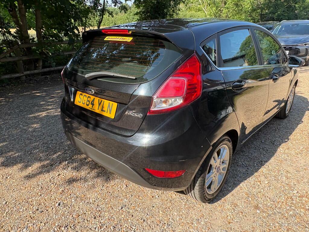 Ford Fiesta 1.2L Zetec 81 Bhp Grey #16