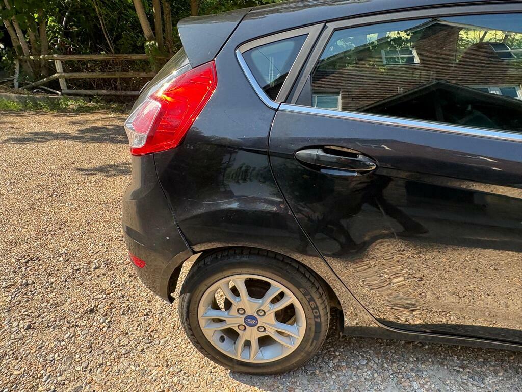 Ford Fiesta 1.2L Zetec 81 Bhp Grey #33