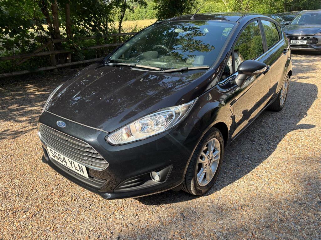 Ford Fiesta 1.2L Zetec 81 Bhp Grey #3