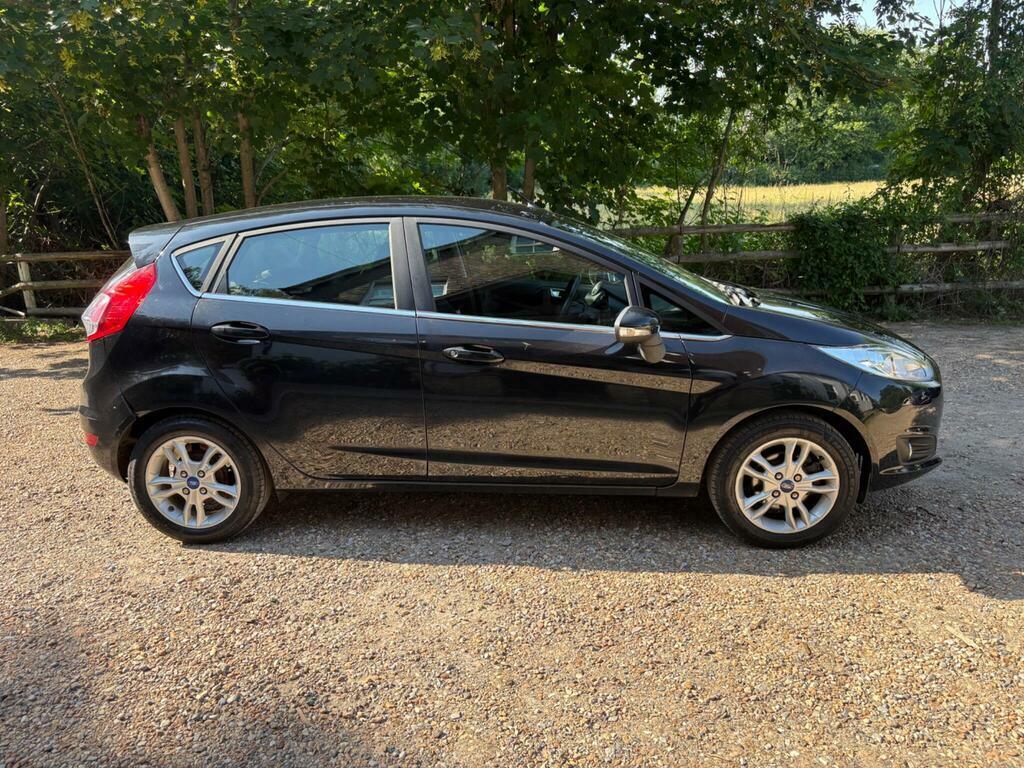 Ford Fiesta 1.2L Zetec 81 Bhp Grey #11