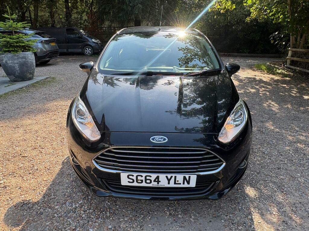Ford Fiesta 1.2L Zetec 81 Bhp Grey #2