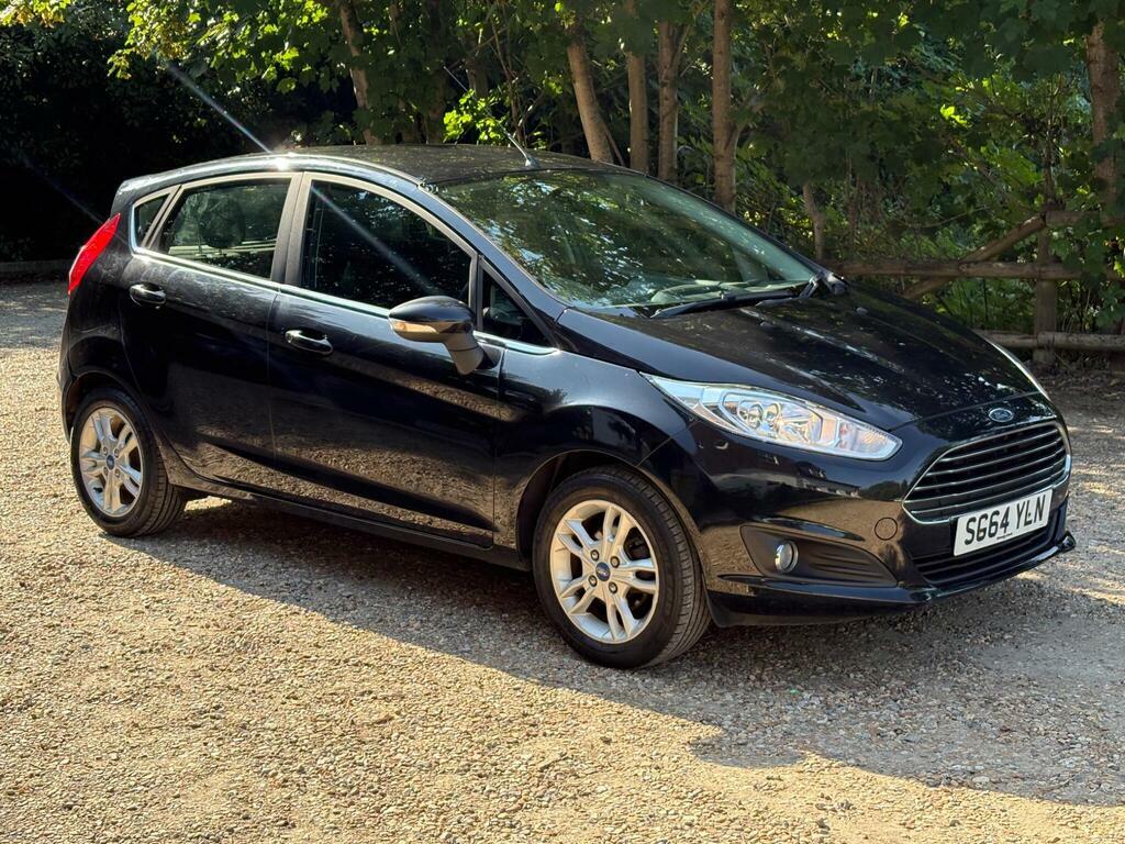 Ford Fiesta 1.2L Zetec 81 Bhp Grey #1