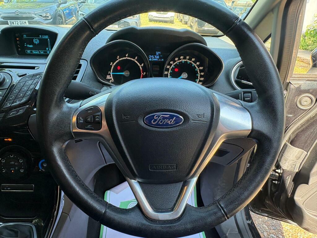 Ford Fiesta 1.2L Zetec 81 Bhp Grey #37
