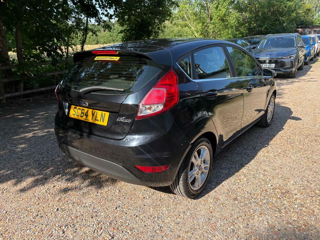 Ford Fiesta 1.2L Zetec 81 Bhp Grey #15