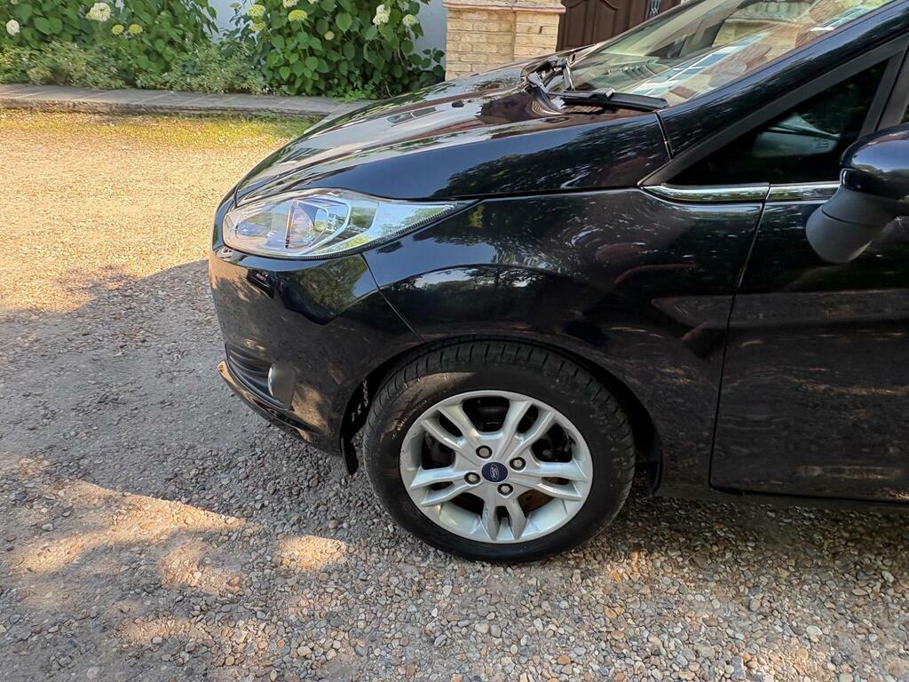 Ford Fiesta 1.2L Zetec 81 Bhp Grey #39