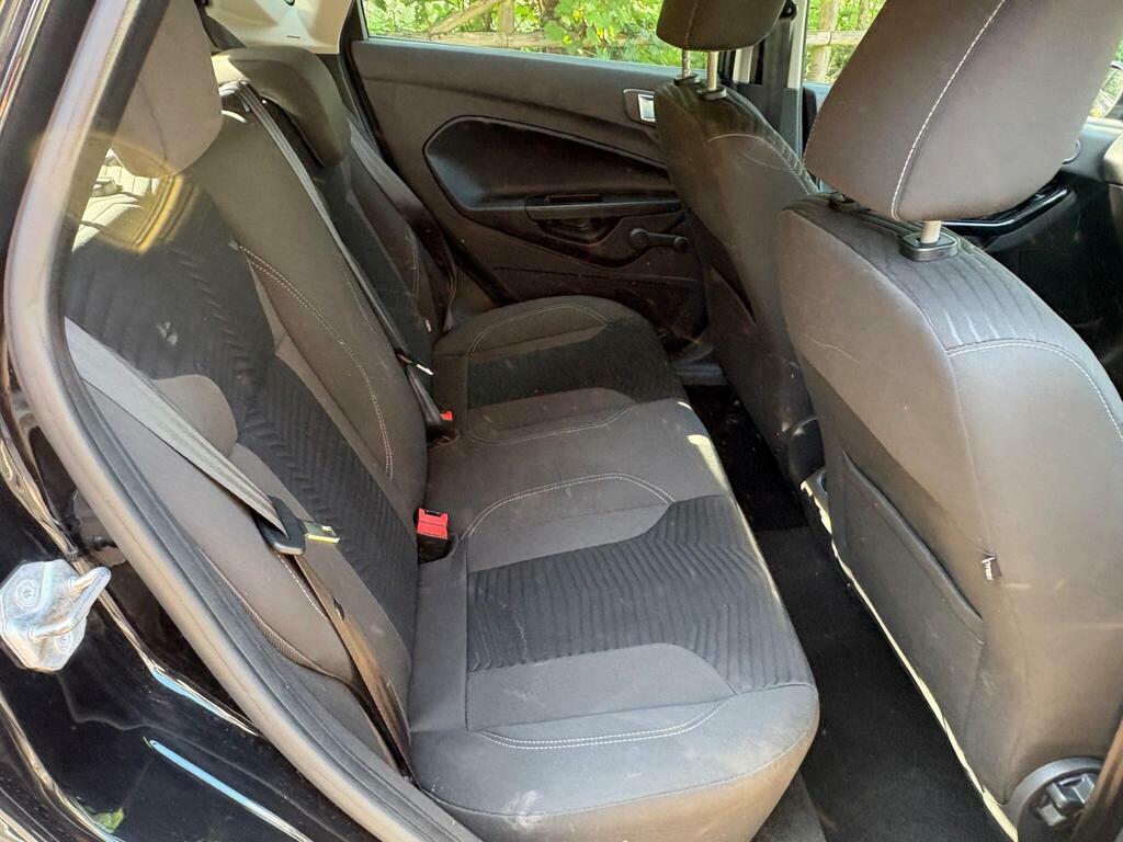 Ford Fiesta 1.2L Zetec 81 Bhp Grey #24