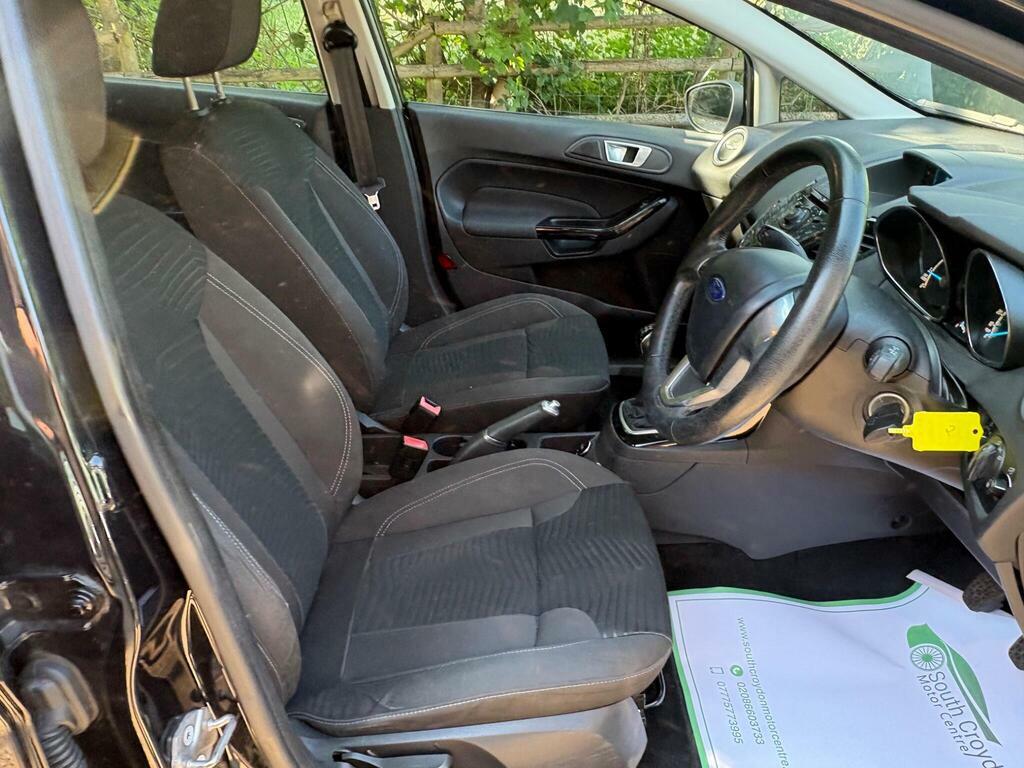 Ford Fiesta 1.2L Zetec 81 Bhp Grey #22