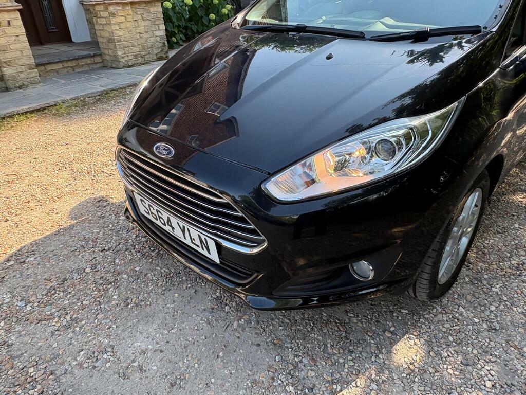 Ford Fiesta 1.2L Zetec 81 Bhp Grey #40