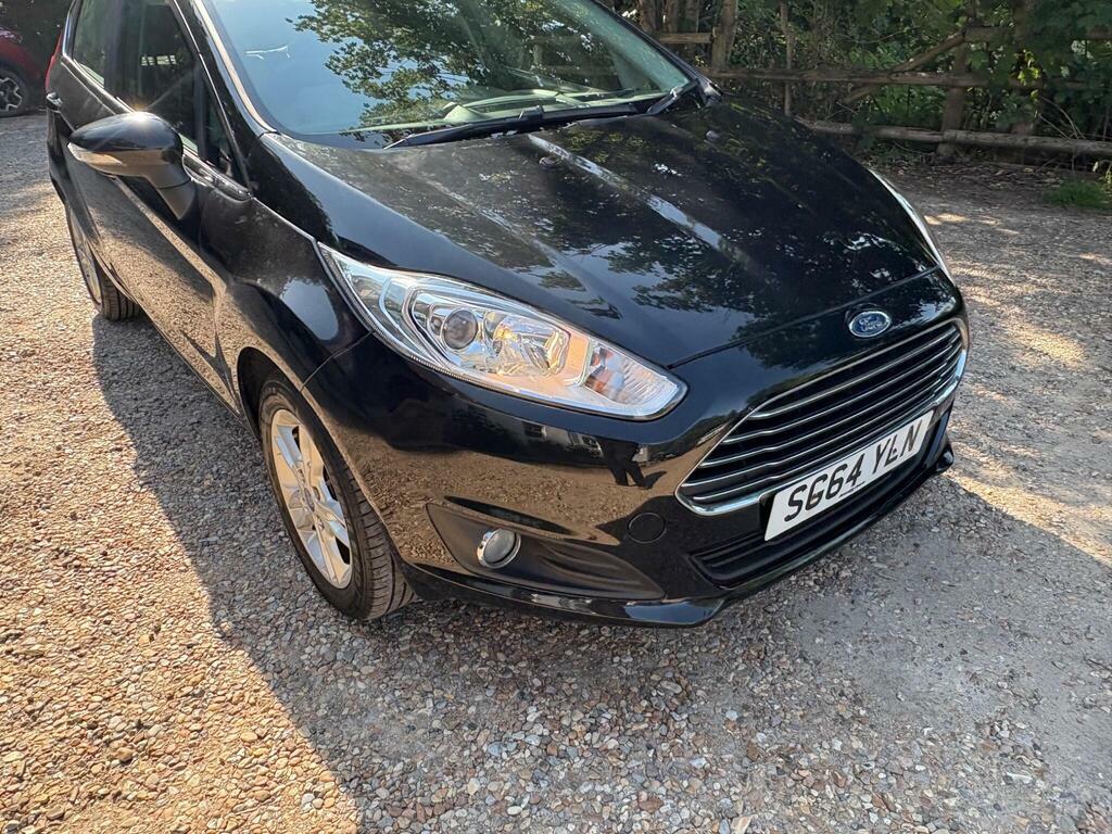 Ford Fiesta 1.2L Zetec 81 Bhp Grey #5