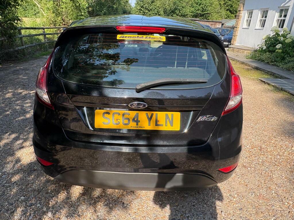 Ford Fiesta 1.2L Zetec 81 Bhp Grey #10