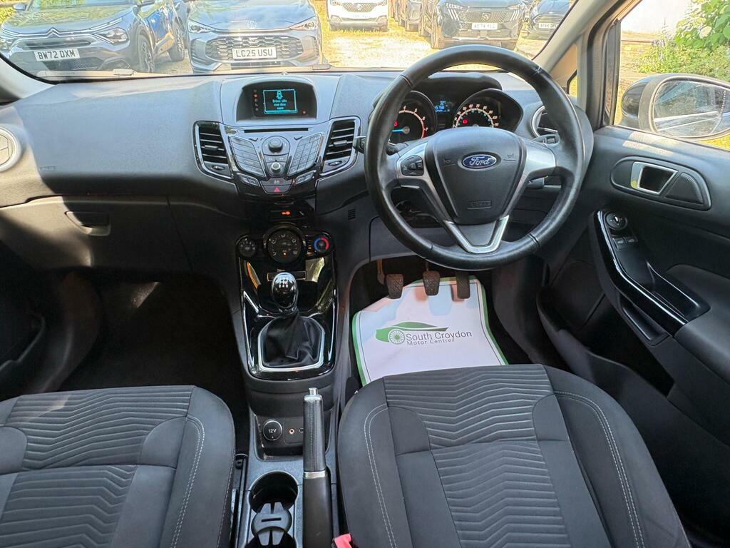 Ford Fiesta 1.2L Zetec 81 Bhp Grey #18
