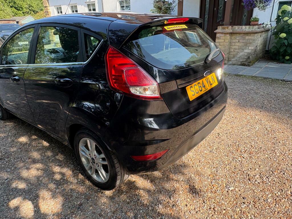 Ford Fiesta 1.2L Zetec 81 Bhp Grey #4