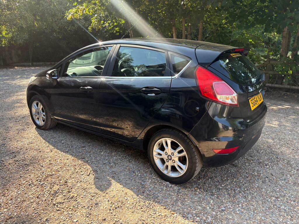 Ford Fiesta 1.2L Zetec 81 Bhp Grey #7