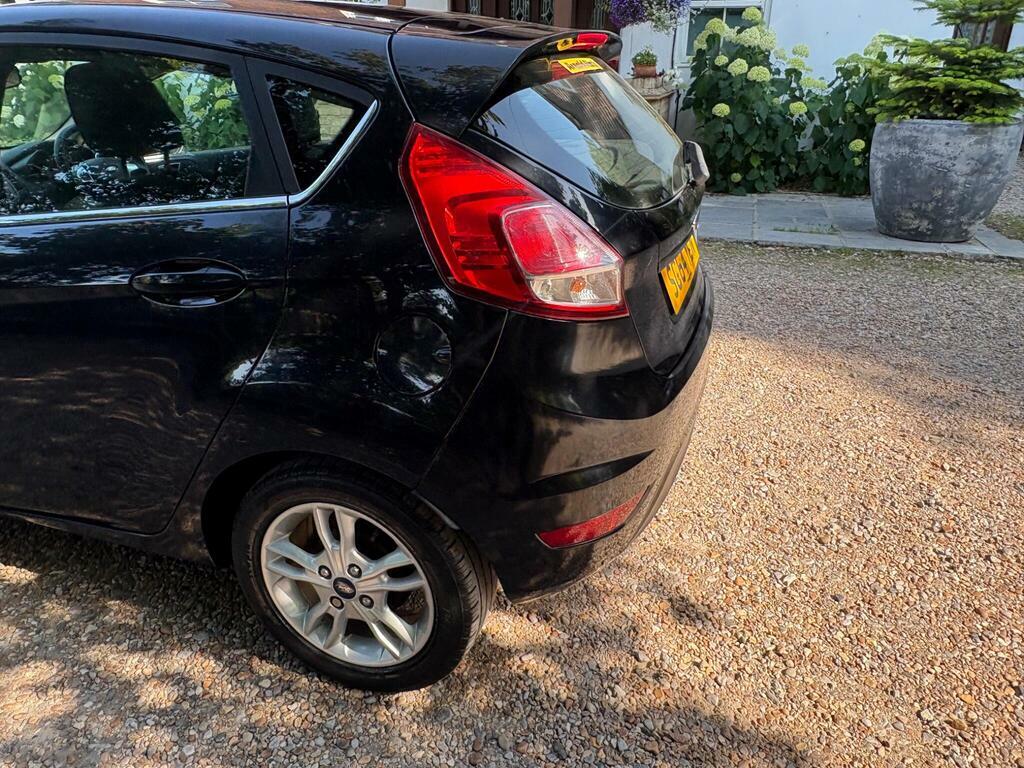Ford Fiesta 1.2L Zetec 81 Bhp Grey #34