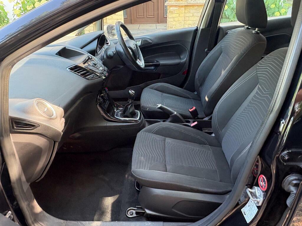 Ford Fiesta 1.2L Zetec 81 Bhp Grey #38