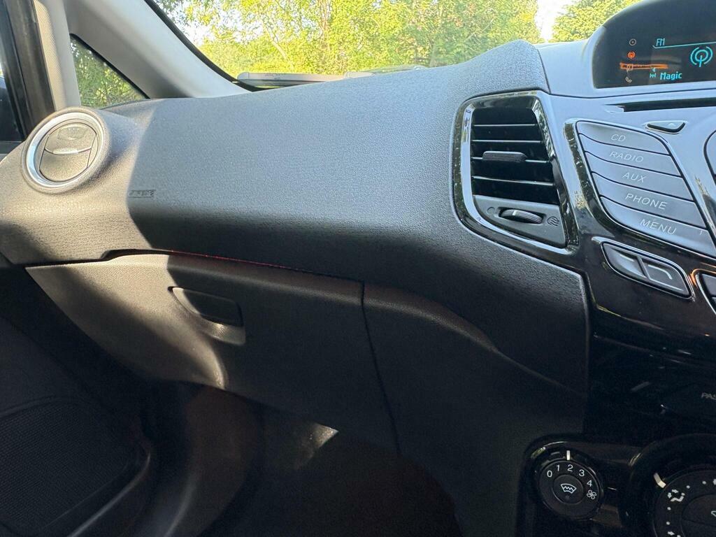 Ford Fiesta 1.2L Zetec 81 Bhp Grey #21