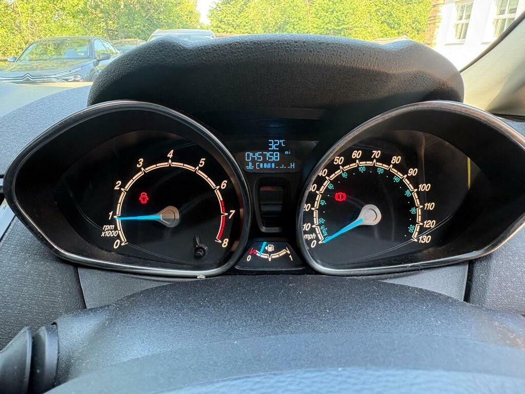 Ford Fiesta 1.2L Zetec 81 Bhp Grey #36