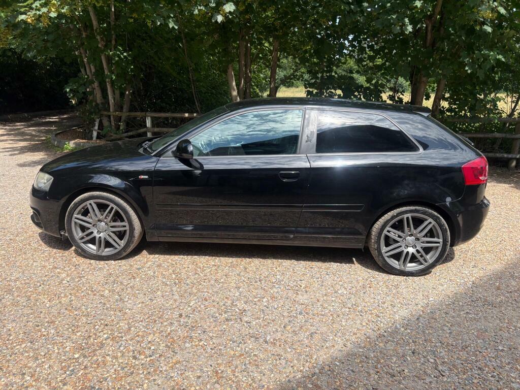 Audi A3 1.9 Tdie Sport Sportback Euro 4 Black #10