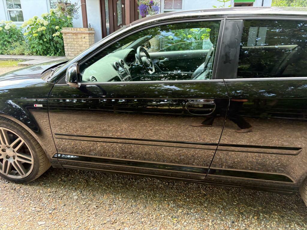 Audi A3 1.9 Tdie Sport Sportback Euro 4 Black #9