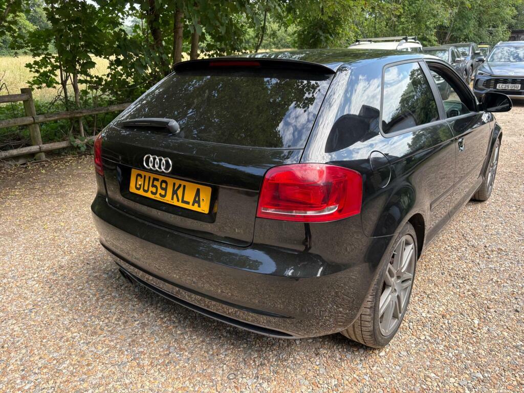 Audi A3 1.9 Tdie Sport Sportback Euro 4 Black #14