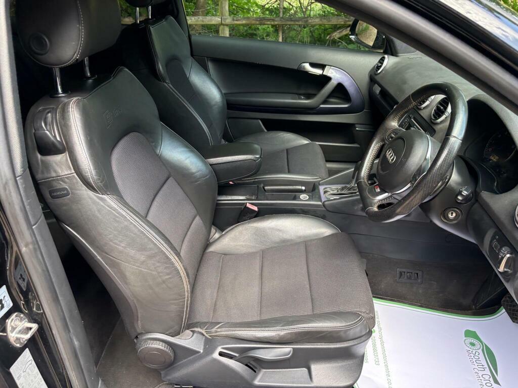 Audi A3 1.9 Tdie Sport Sportback Euro 4 Black #19