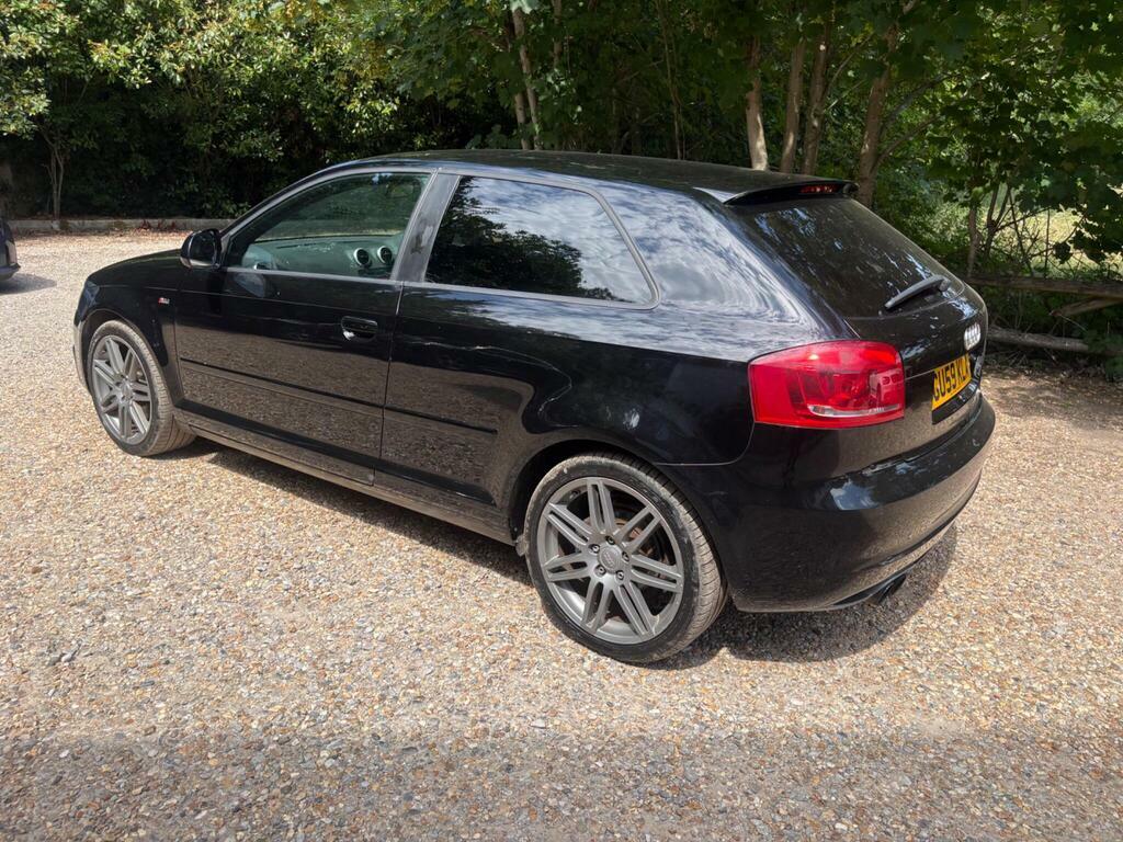 Audi A3 1.9 Tdie Sport Sportback Euro 4 Black #8