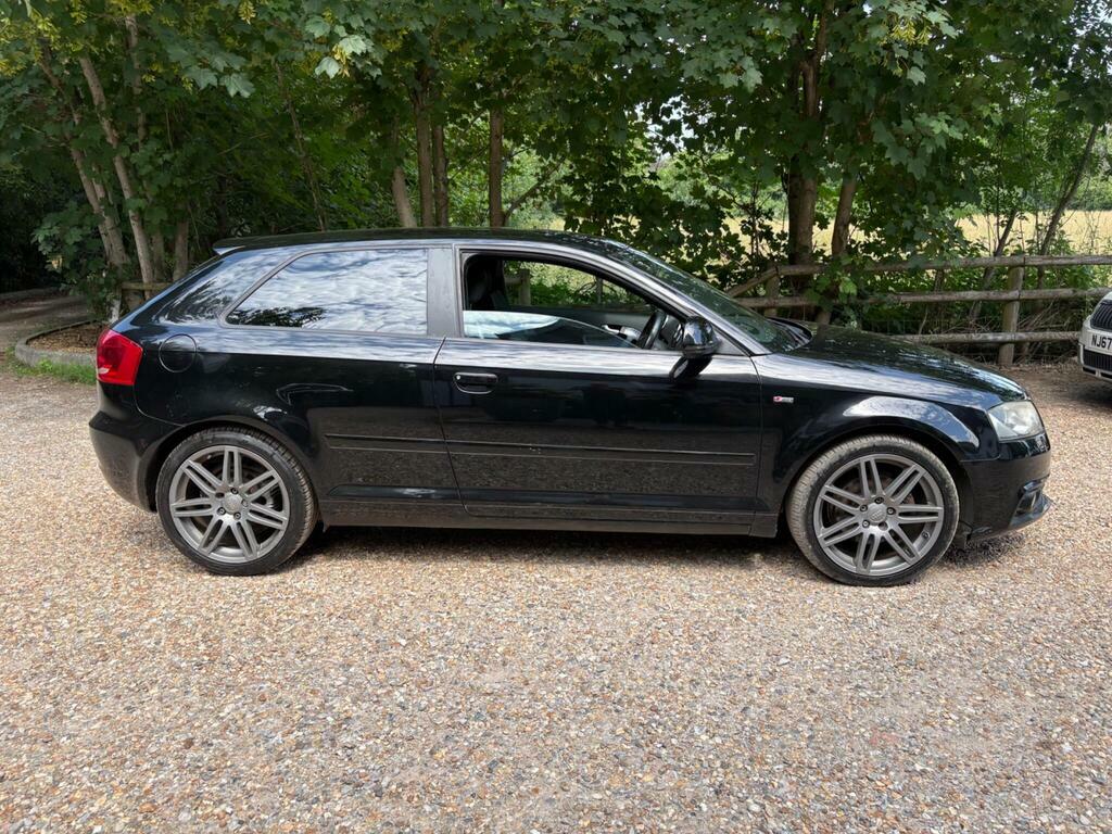 Audi A3 1.9 Tdie Sport Sportback Euro 4 Black #12