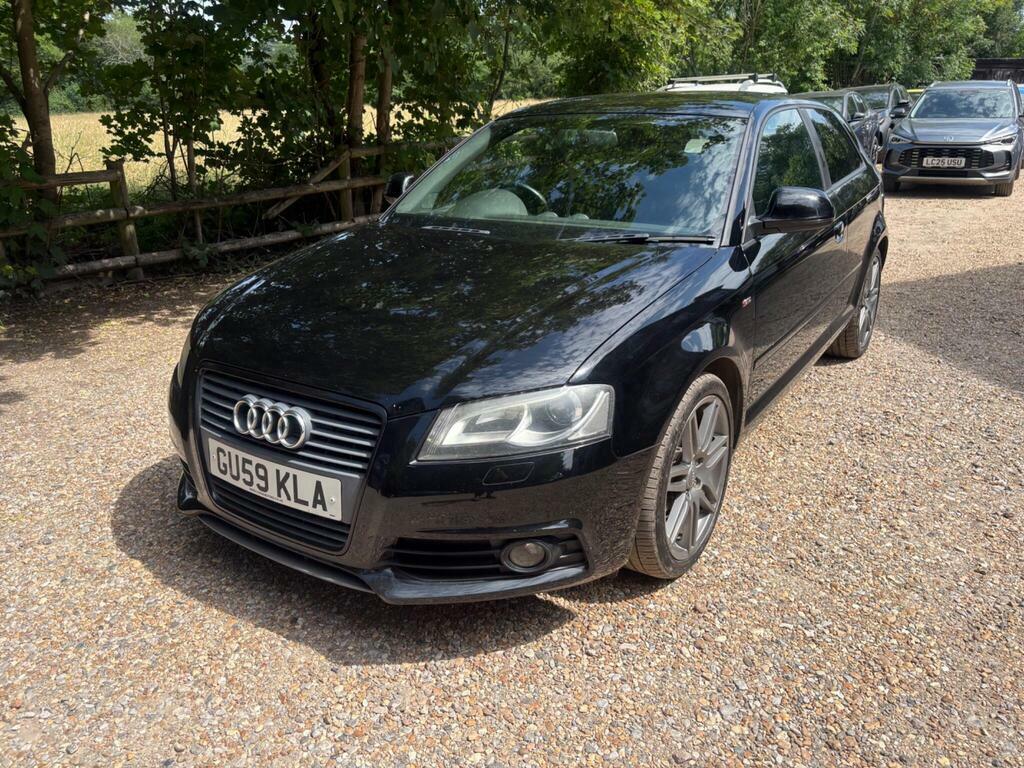 Audi A3 1.8 Tfsi Black Edition S Tronic Euro 4 Black #3
