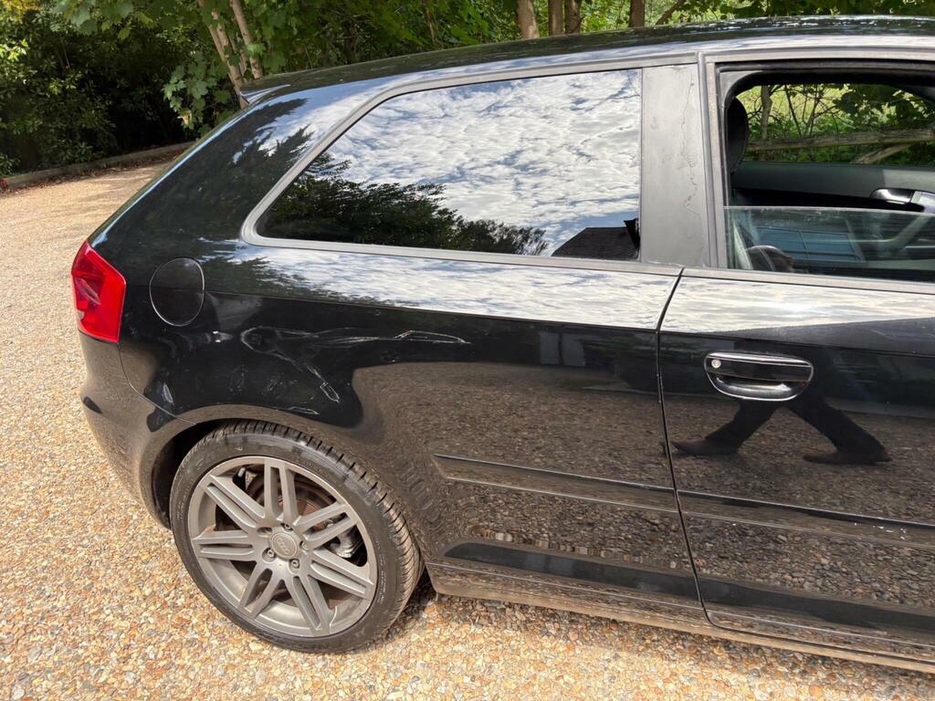 Audi A3 1.9 Tdie Sport Sportback Euro 4 Black #38