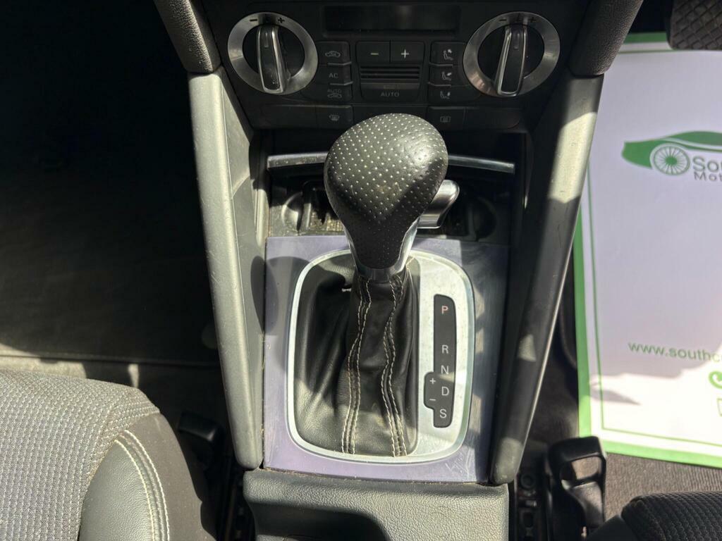 Audi A3 1.9 Tdie Sport Sportback Euro 4 Black #17