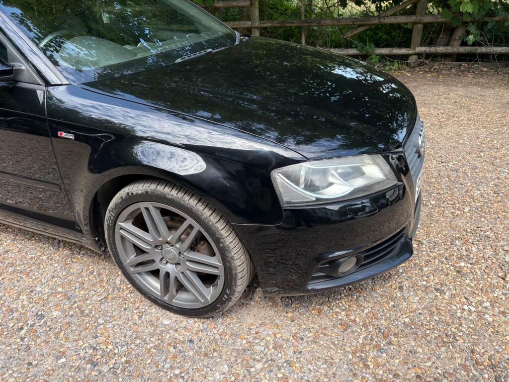 Audi A3 1.9 Tdie Sport Sportback Euro 4 Black #7