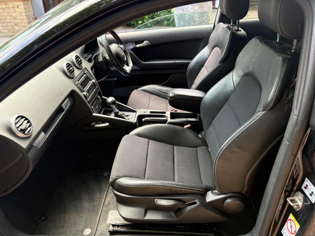 Audi A3 1.9 Tdie Sport Sportback Euro 4 Black #35