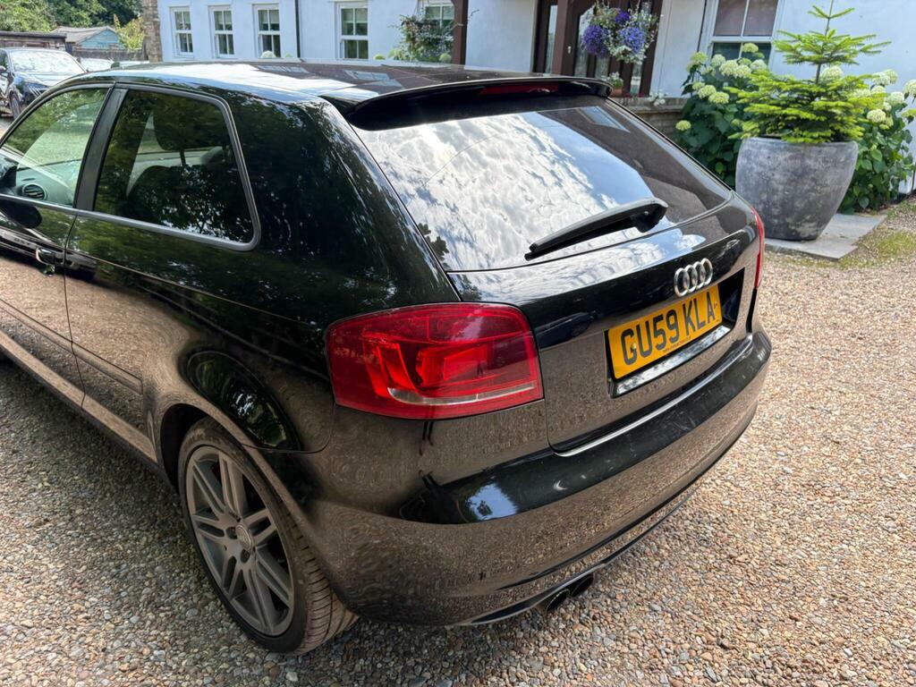 Audi A3 1.8 Tfsi Black Edition S Tronic Euro 4 Black #4