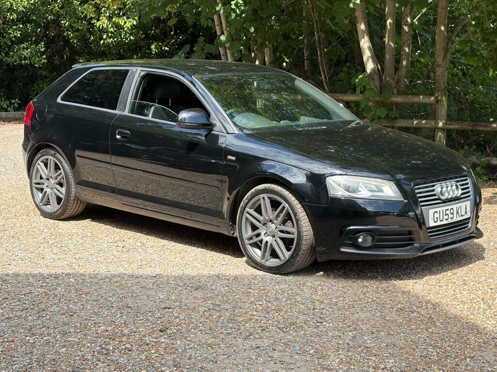 Audi A3 1.8 Tfsi Black Edition S Tronic Euro 4 Black #6