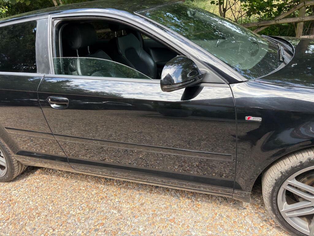 Audi A3 1.9 Tdie Sport Sportback Euro 4 Black #37