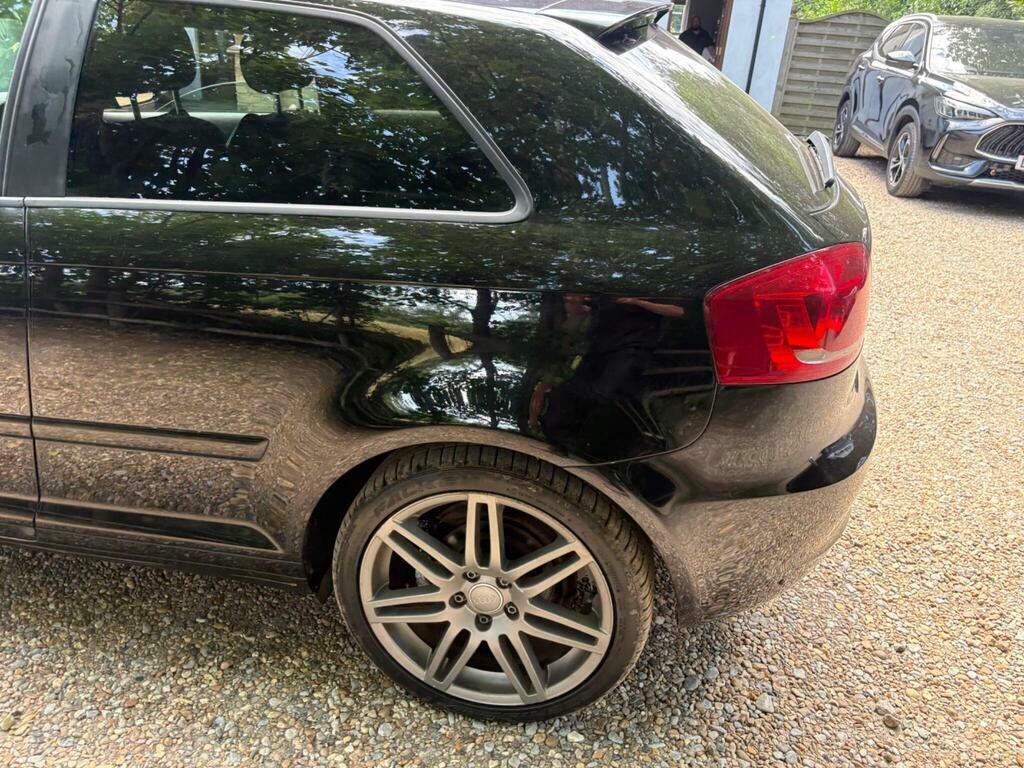 Audi A3 1.9 Tdie Sport Sportback Euro 4 Black #28