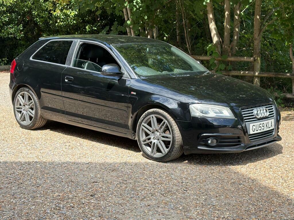 Audi A3 1.8 Tfsi Black Edition S Tronic Euro 4 Black