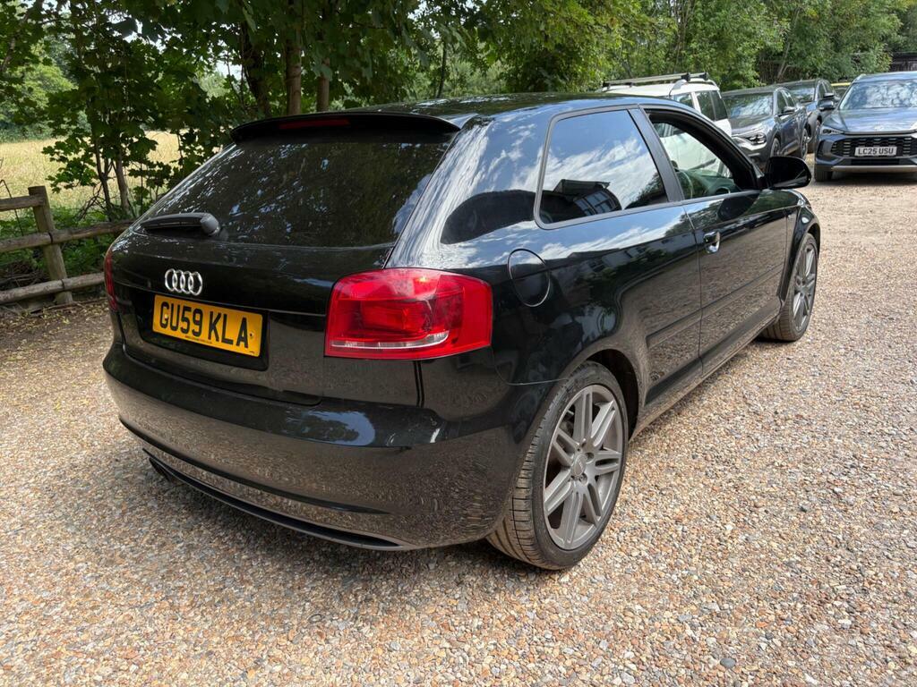 Audi A3 1.9 Tdie Sport Sportback Euro 4 Black #13